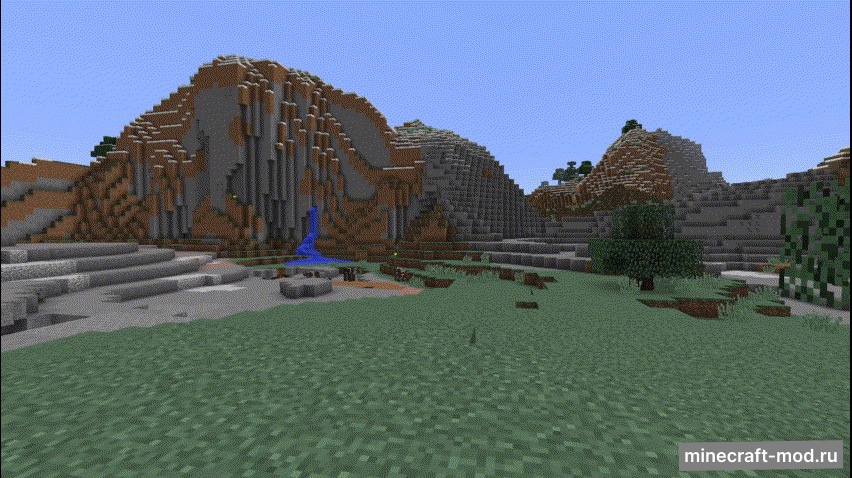 Мод CameraOverhaul (Vintage) для Minecraft 1.12.2
