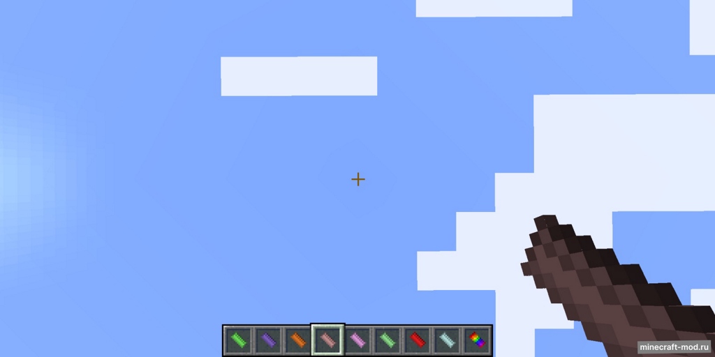 Мод Chewing Gum для Minecraft 1.7.10, 1.7.2