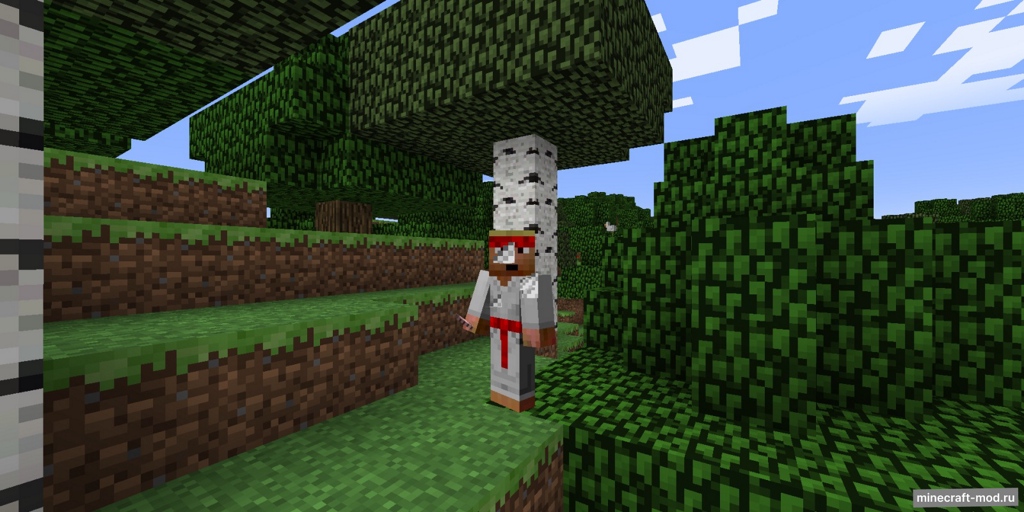 Мод Chewing Gum для Minecraft 1.7.10, 1.7.2