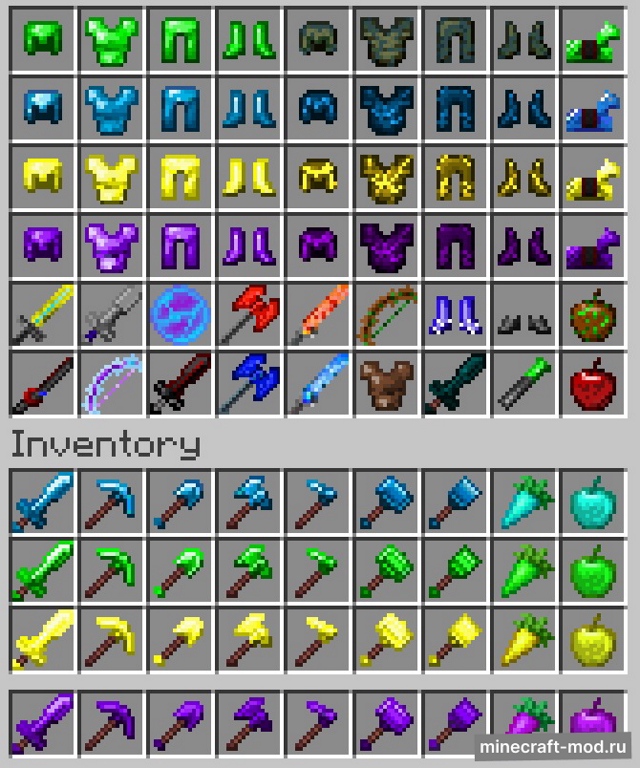 Мод Dungeons And Dragons для Minecraft 1.21.1 - 1.21