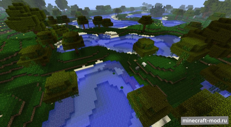 Мод New Dawn для Minecraft 1.7.10, 1.7.2, 1.6.4