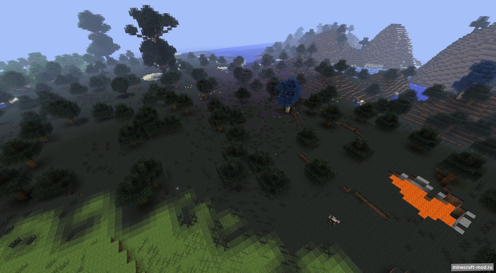 Мод New Dawn для Minecraft 1.7.10, 1.7.2, 1.6.4