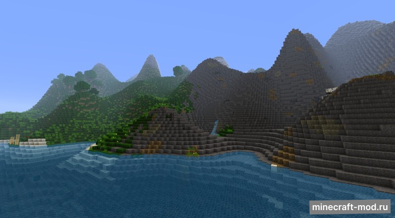 Мод New Dawn для Minecraft 1.7.10, 1.7.2, 1.6.4