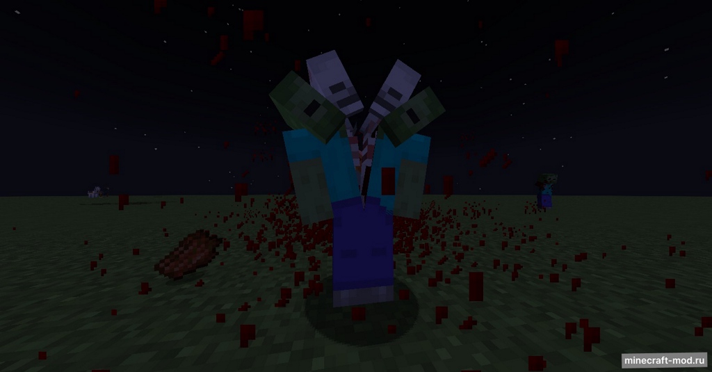 Мод Gore Edition для Minecraft 1.20.1, 1.19.4