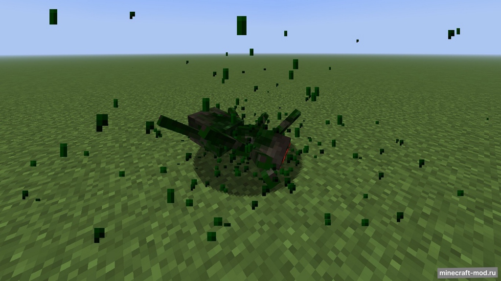 Мод Gore Edition для Minecraft 1.20.1, 1.19.4