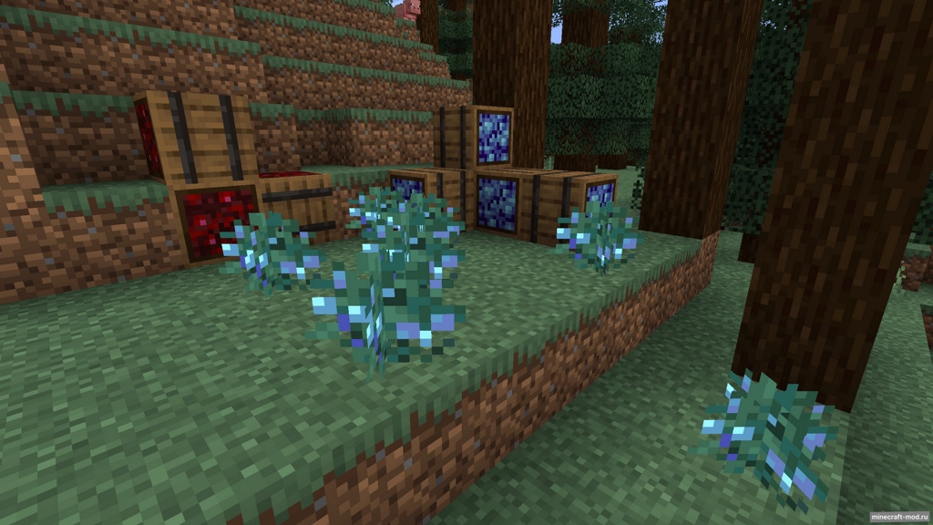 Мод Create: Garnished Reworked для Minecraft 1.21.1, 1.20.1