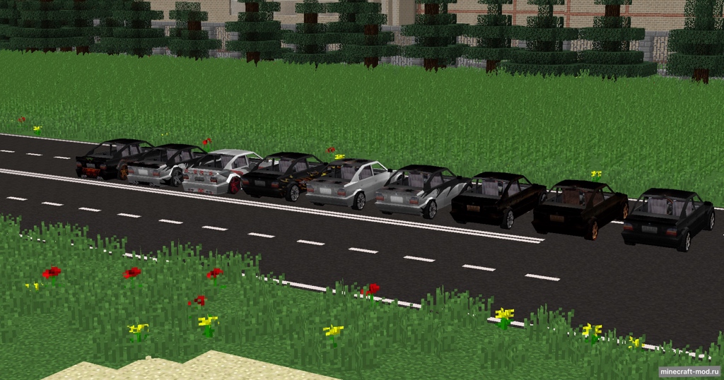 Мод BMW Restoration Pack By MrKapusta для Minecraft 1.12.2