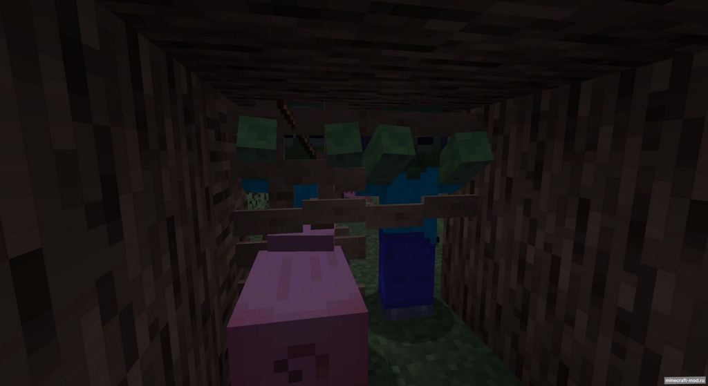 Мод Just Barricades для Minecraft 1.20.1