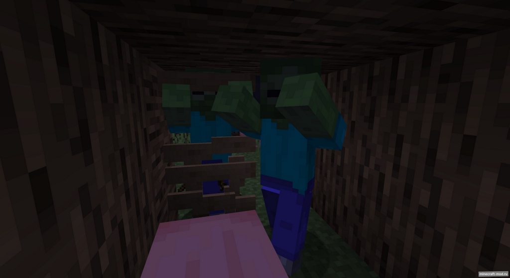 Мод Just Barricades для Minecraft 1.20.1