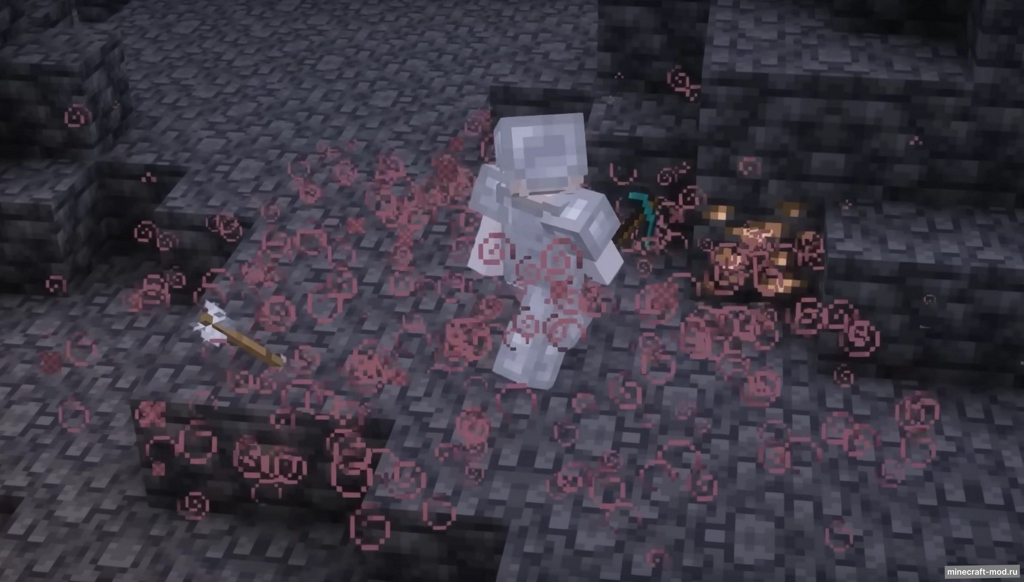 Мод Lingering Arrows для Minecraft 1.21.5
