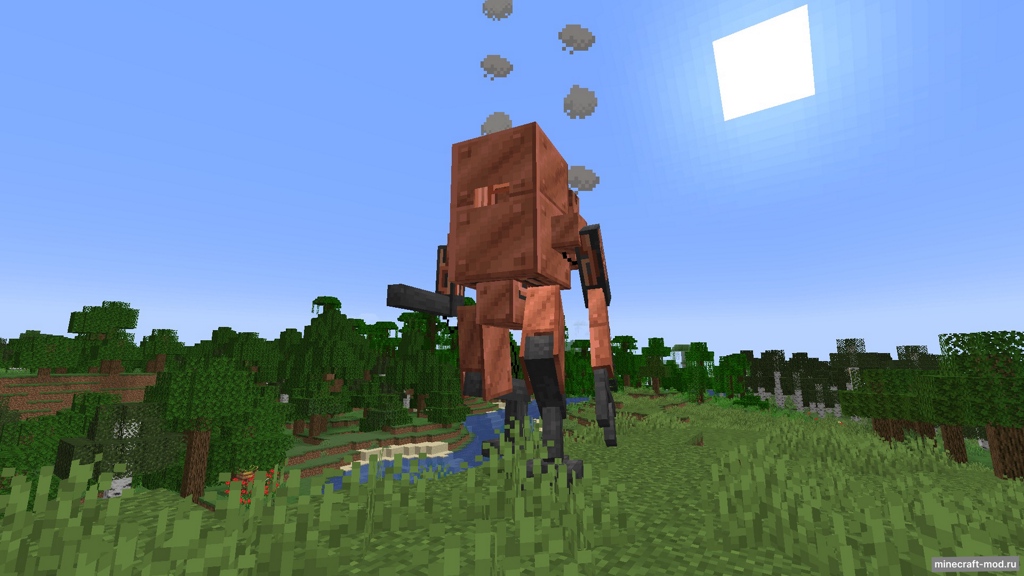 Мод Steam and Pressure для Minecraft 1.20.1