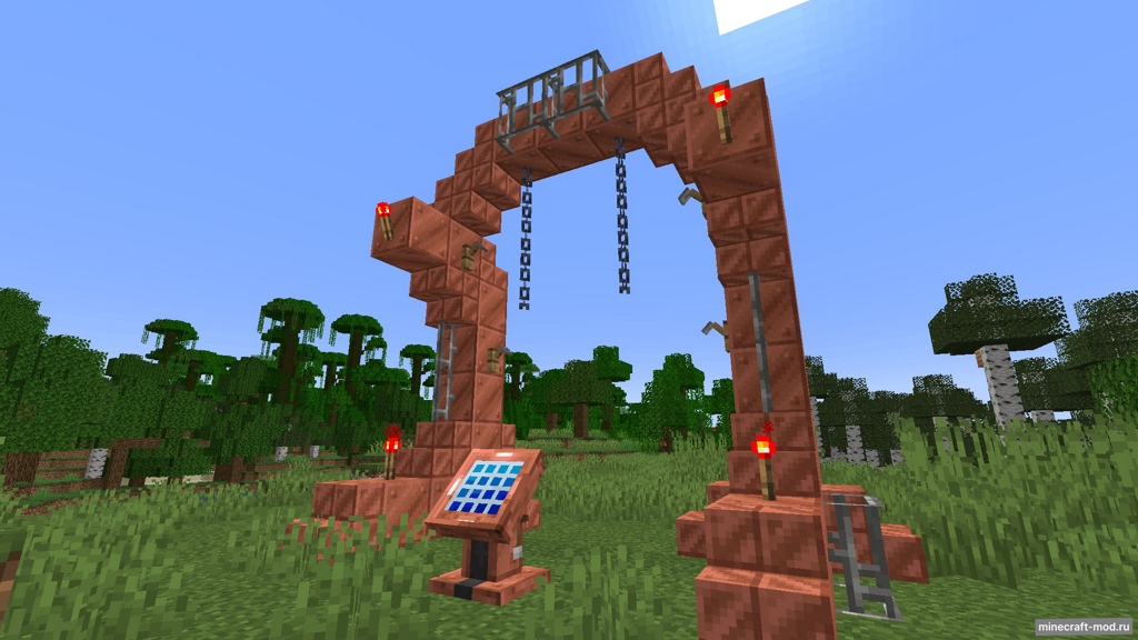 Мод Steam and Pressure для Minecraft 1.20.1