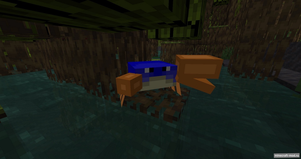 Мод The Forgotten Friends для Minecraft 1.20.1