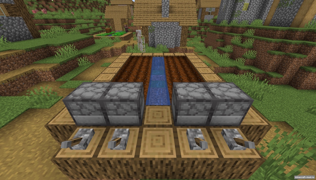 Мод Valx' Dispenser Seed для Minecraft 1.21.5, 1.20.6