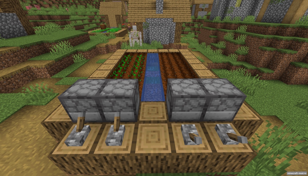 Мод Valx' Dispenser Seed для Minecraft 1.21.5, 1.20.6