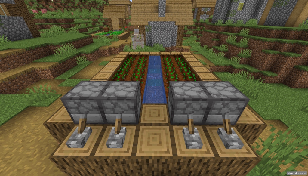 Мод Valx' Dispenser Seed для Minecraft 1.21.5, 1.20.6
