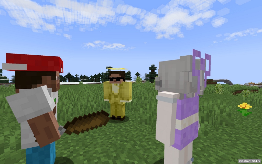 Мод ClothingCraft для Minecraft 1.20.1