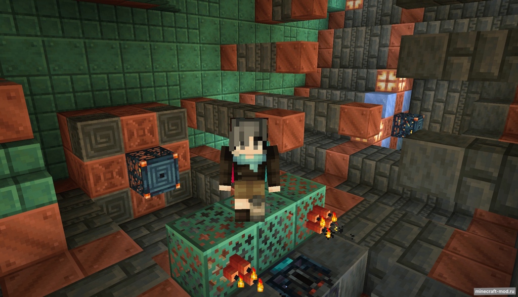 Мод Gravity Changer Unofficial Port для Minecraft 1.21.1