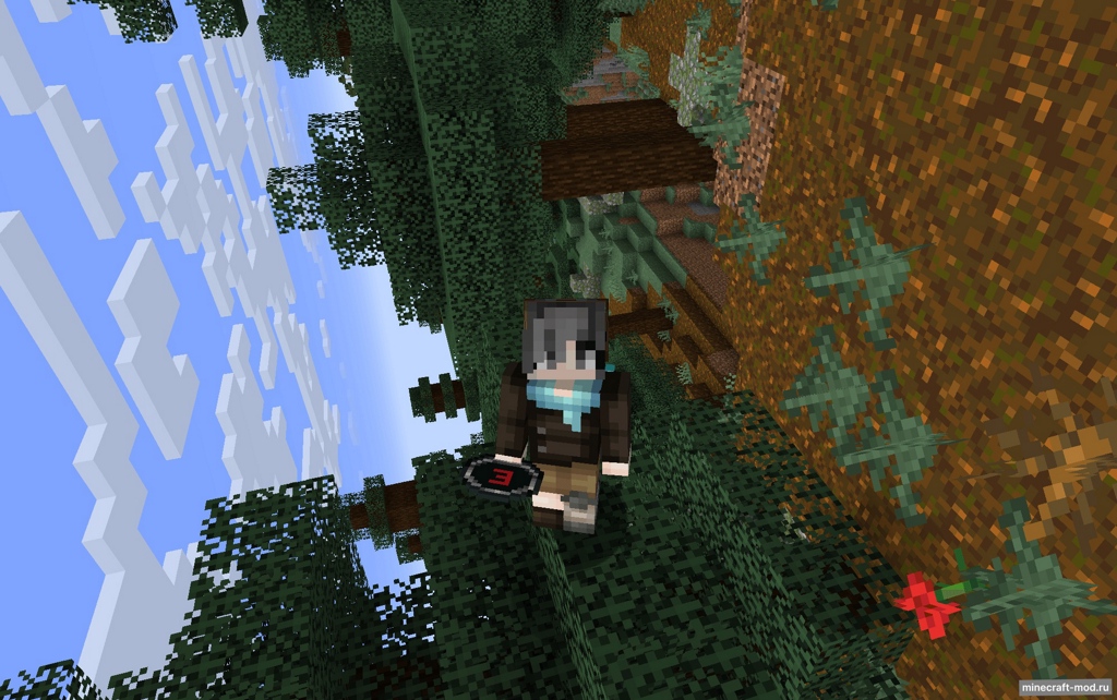 Мод Gravity Changer Unofficial Port для Minecraft 1.21.1