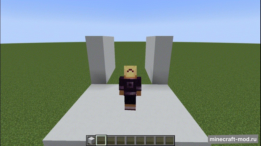 Мод Wall Run and Super Dash (Ravia) для Minecraft 1.21.1, 1.20.1