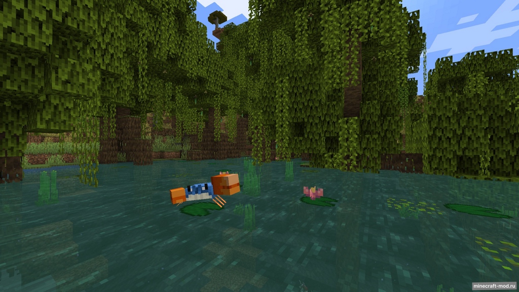 Мод More Spring to Life для Minecraft 1.21.5
