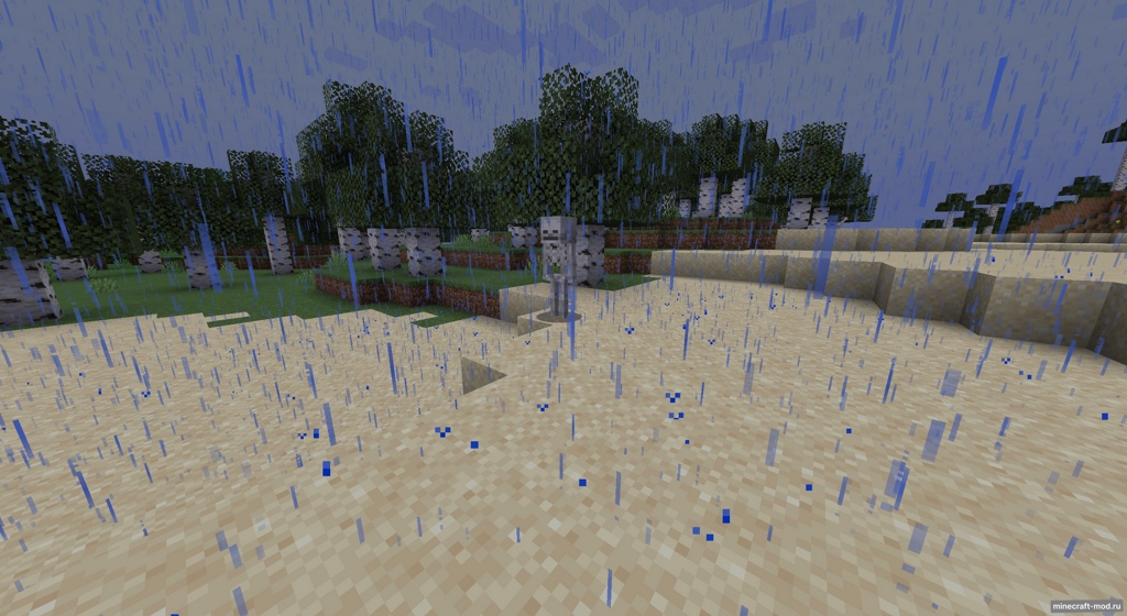 Мод Mebahel's Skeleton Revival для Minecraft 1.21.1, 1.20.1, 1.20
