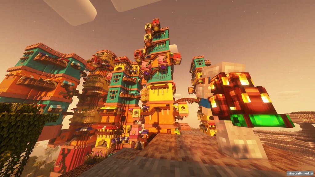Мод Gero's Backpacks! для Minecraft 1.21.6, 1.21.5, 1.21.4,  ...