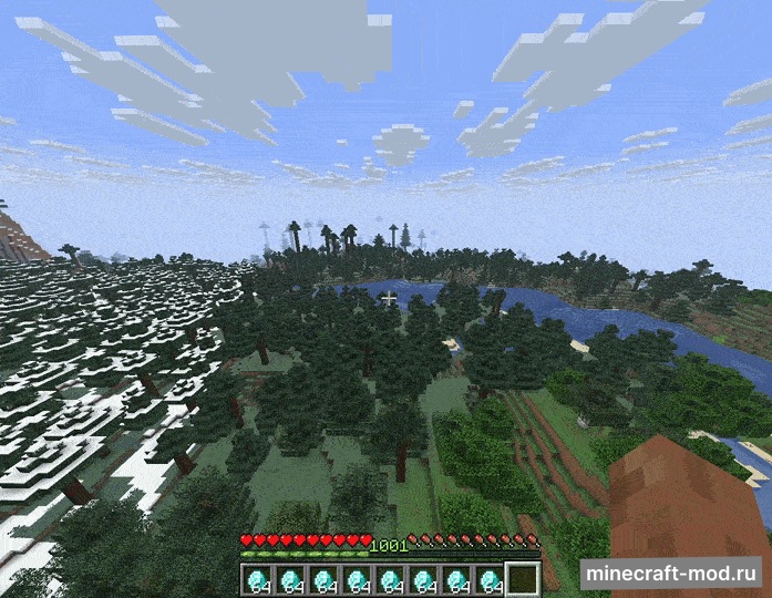 Мод Third Person Death для Minecraft 1.21.6