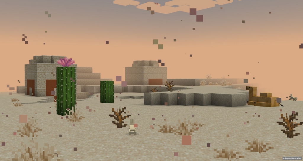Мод Immersive Storms для Minecraft 1.21.5