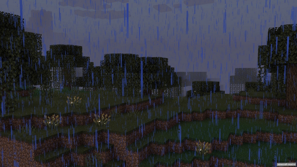Мод Immersive Storms для Minecraft 1.21.5