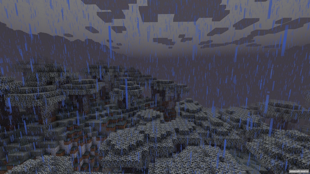 Мод Immersive Storms для Minecraft 1.21.5