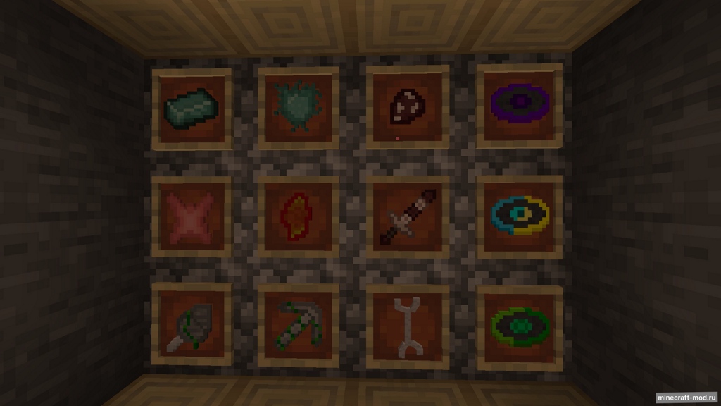 Мод GRmobs для Minecraft 1.16.5