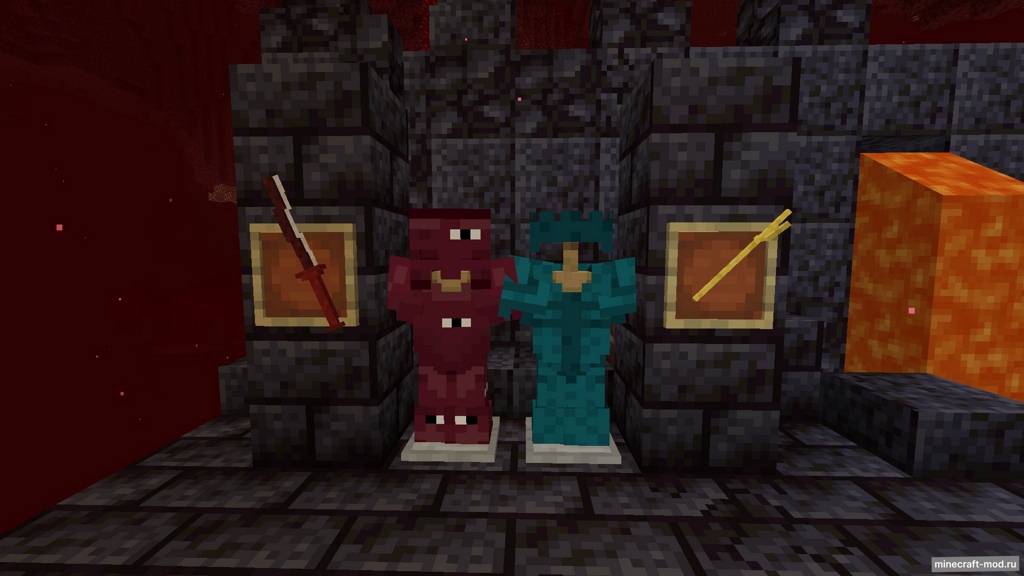 Мод GRmobs для Minecraft 1.16.5