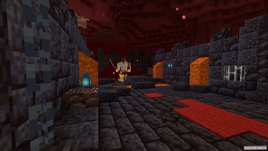 Мод GRmobs для Minecraft 1.16.5