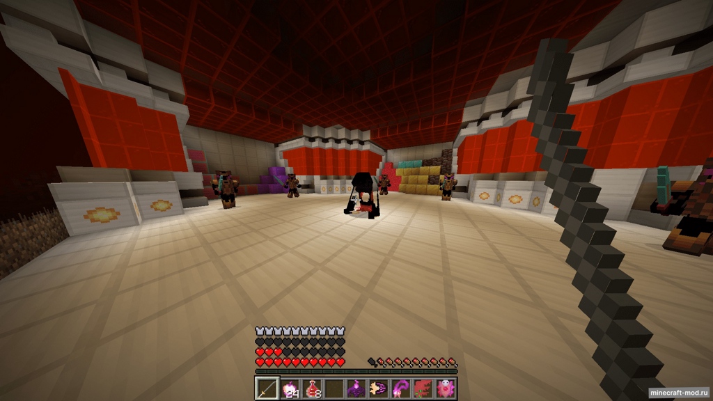 Мод Universal Сataclysm для Minecraft 1.16.5