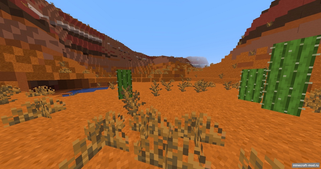 Мод Nature Expansion для Minecraft 1.19.2, 1.18.2, 1.17.1,  ...