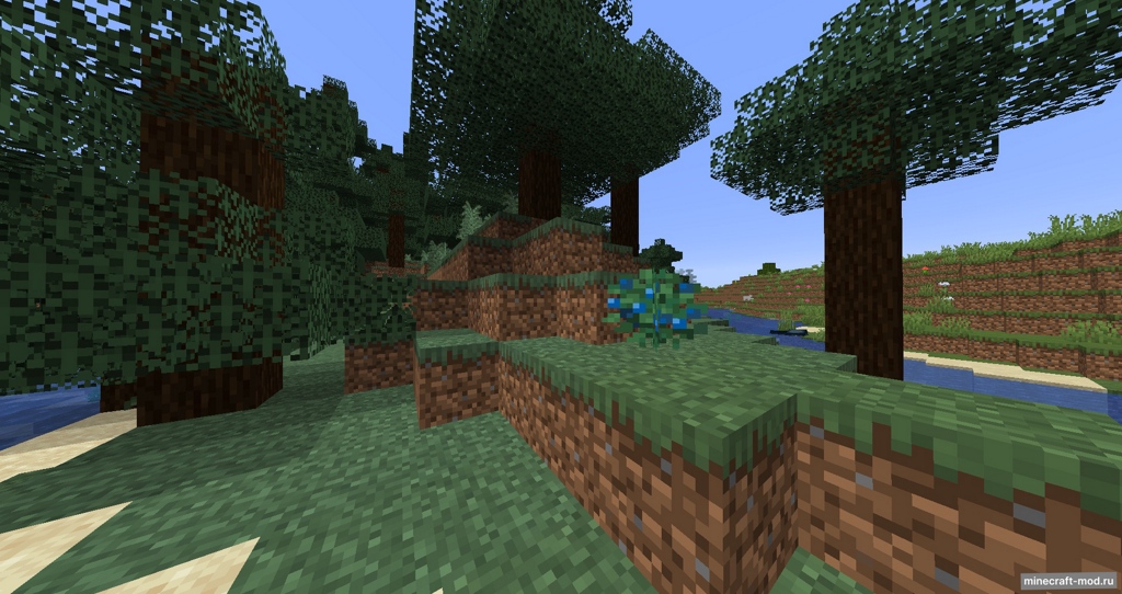 Мод Nature Expansion для Minecraft 1.19.2, 1.18.2, 1.17.1,  ...