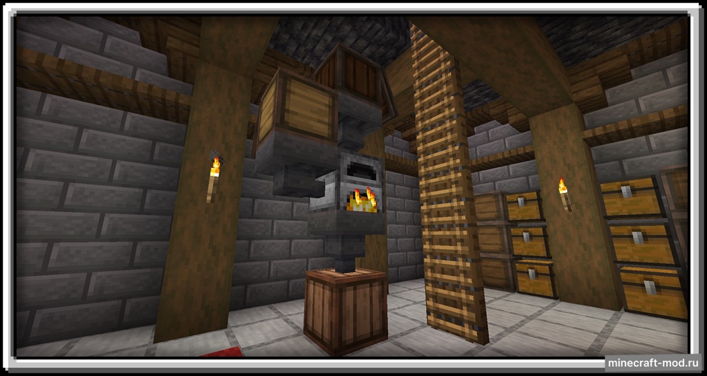 Мод Balanced Crates для Minecraft 1.21.1, 1.20.1, 1.19.4,  ...