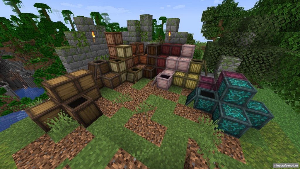 Мод Balanced Crates для Minecraft 1.21.1, 1.20.1, 1.19.4,  ...