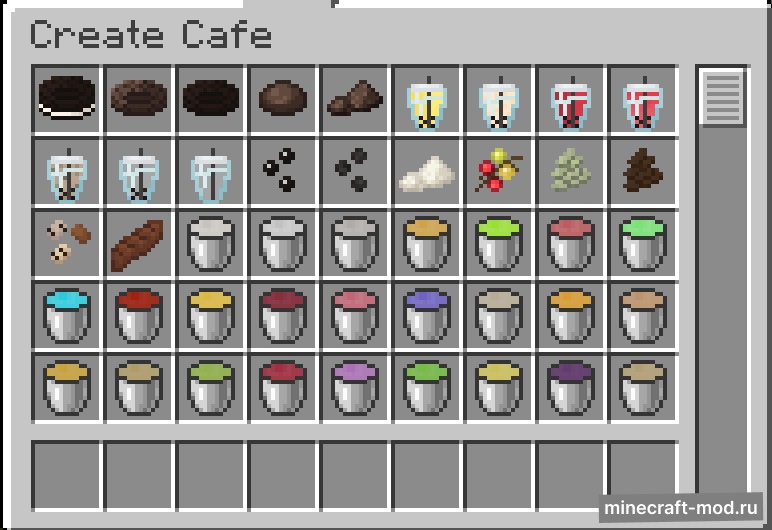 Мод Create Cafe для Minecraft 1.20.1, 1.19.2, 1.18.2,  ...