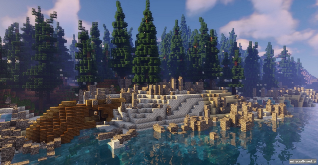 Мод Nyctophobia (The Graveyard Biomes) для Minecraft 1.20.1, 1.20, 1.19.3,  ...