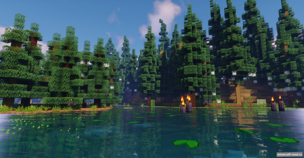 Мод Nyctophobia (The Graveyard Biomes) для Minecraft 1.20.1, 1.20, 1.19.3,  ...