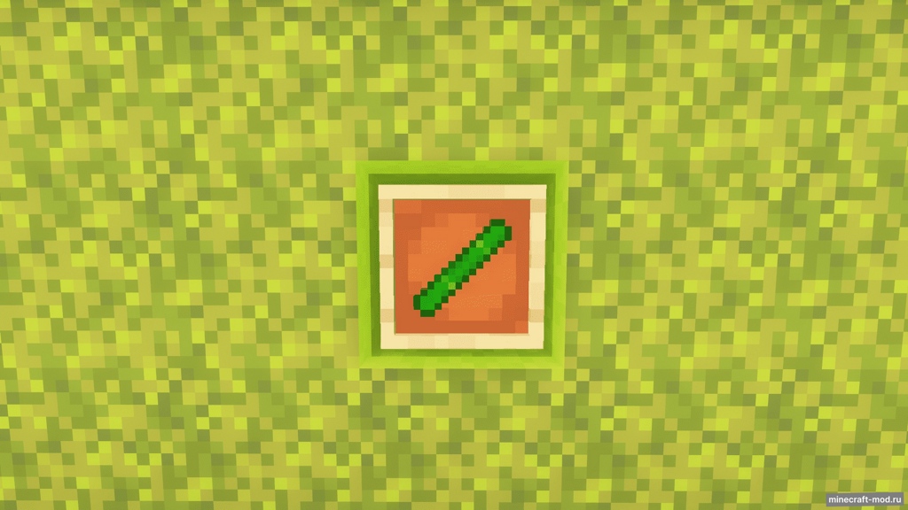 Мод BambooTube для Minecraft 1.18.2