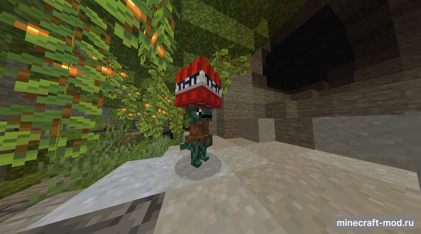 Мод Explosive Adventures для Minecraft 1.20.1