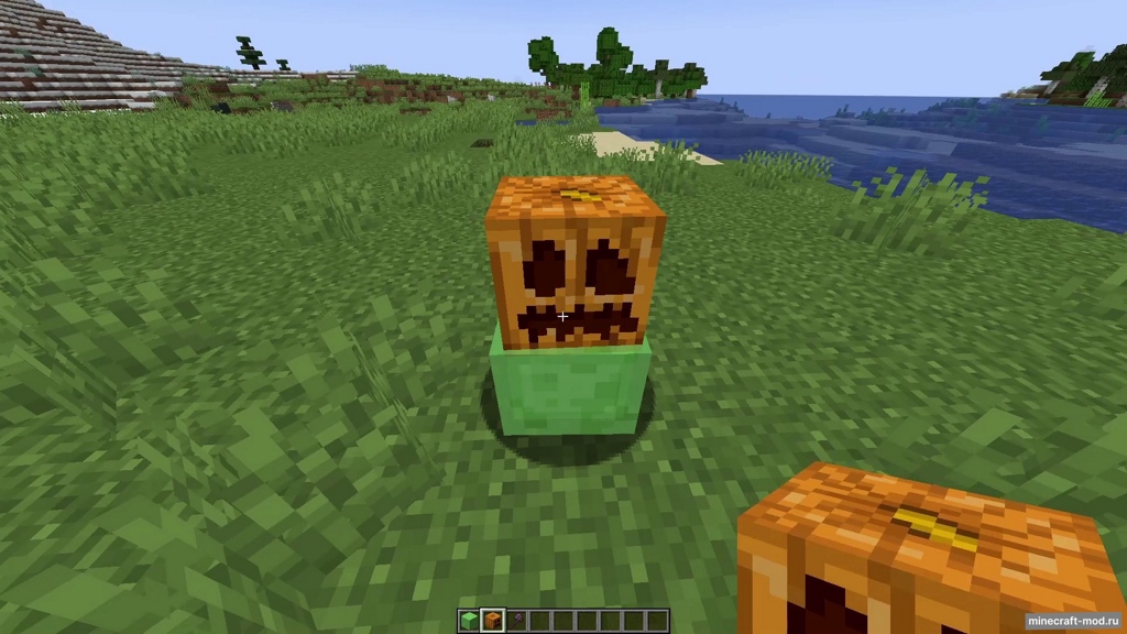 Мод Muffin's Slime Golem для Minecraft 1.20.1, 1.19.2