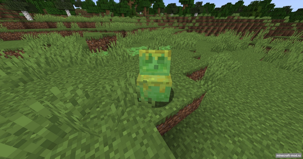 Мод Muffin's Slime Golem для Minecraft 1.20.1, 1.19.2