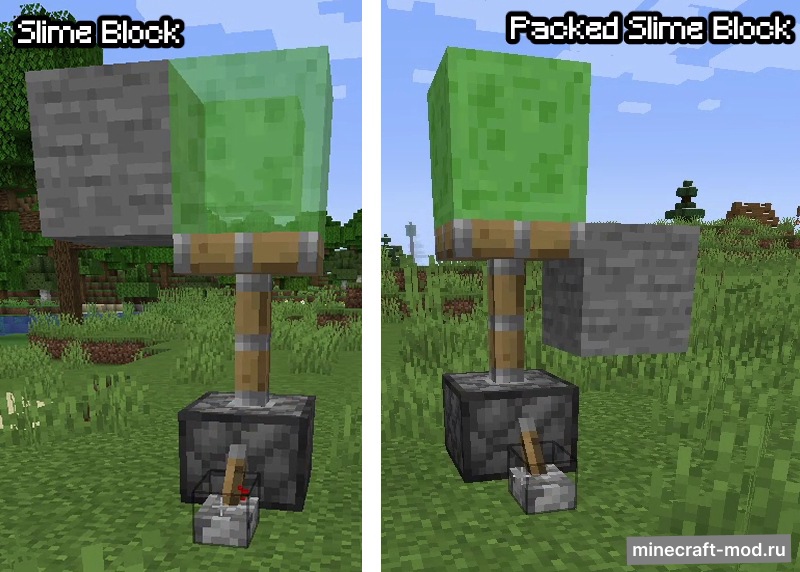 Мод Muffin's Slime Golem для Minecraft 1.20.1, 1.19.2