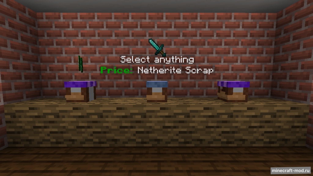 Мод Universal Shops для Minecraft 1.21.1, 1.21, 1.20.5,  ...