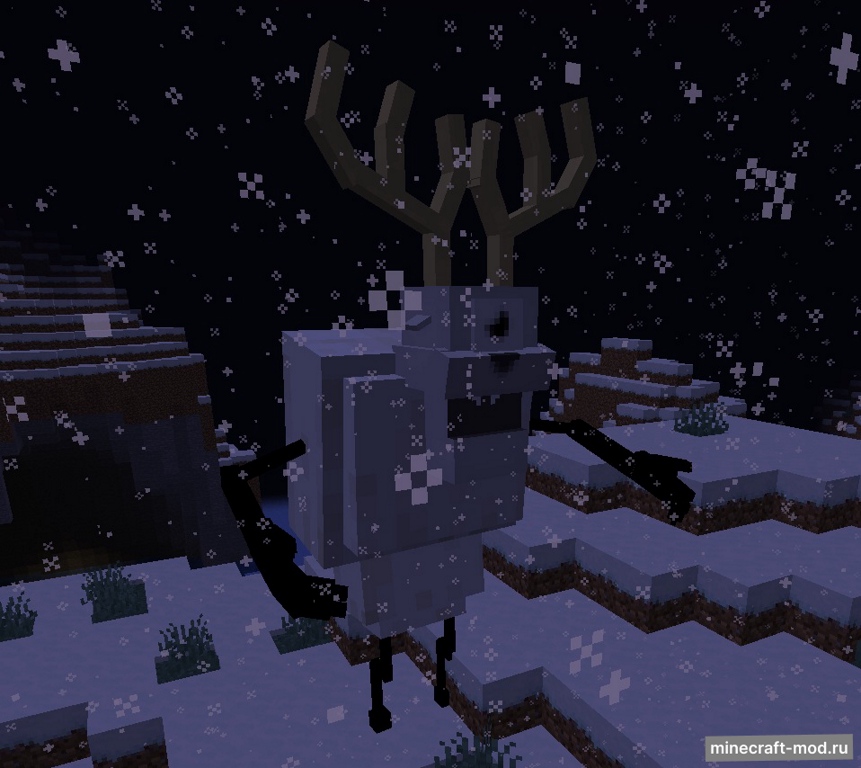 Мод Don't Starve Mobs для Minecraft 1.19.4, 1.19.2