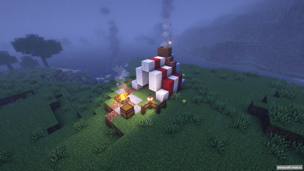 Мод Campsite Structures для Minecraft 1.19.2, 1.18.2